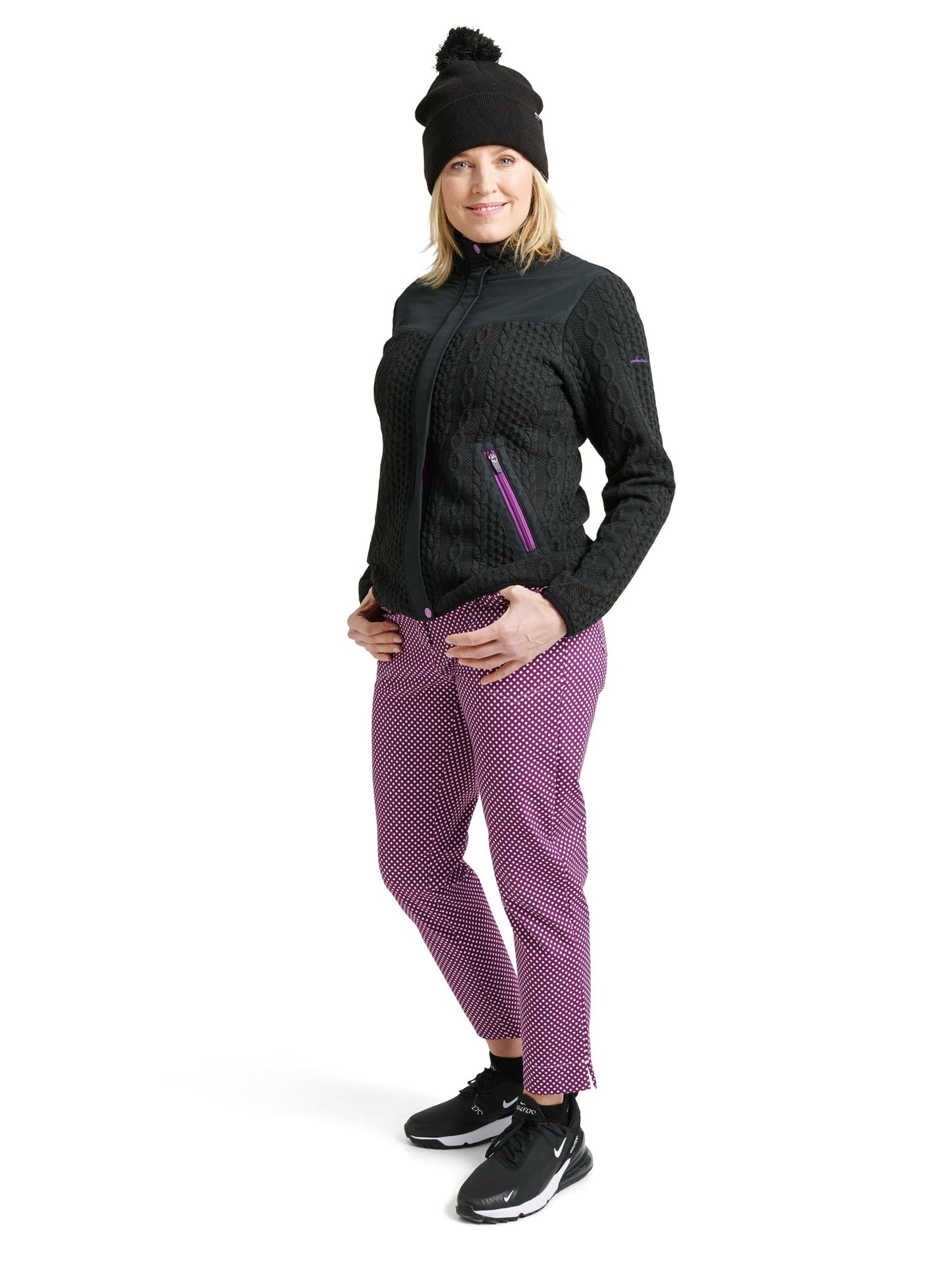 Women Adare Midlayer Jacket - The Golf Guys Online