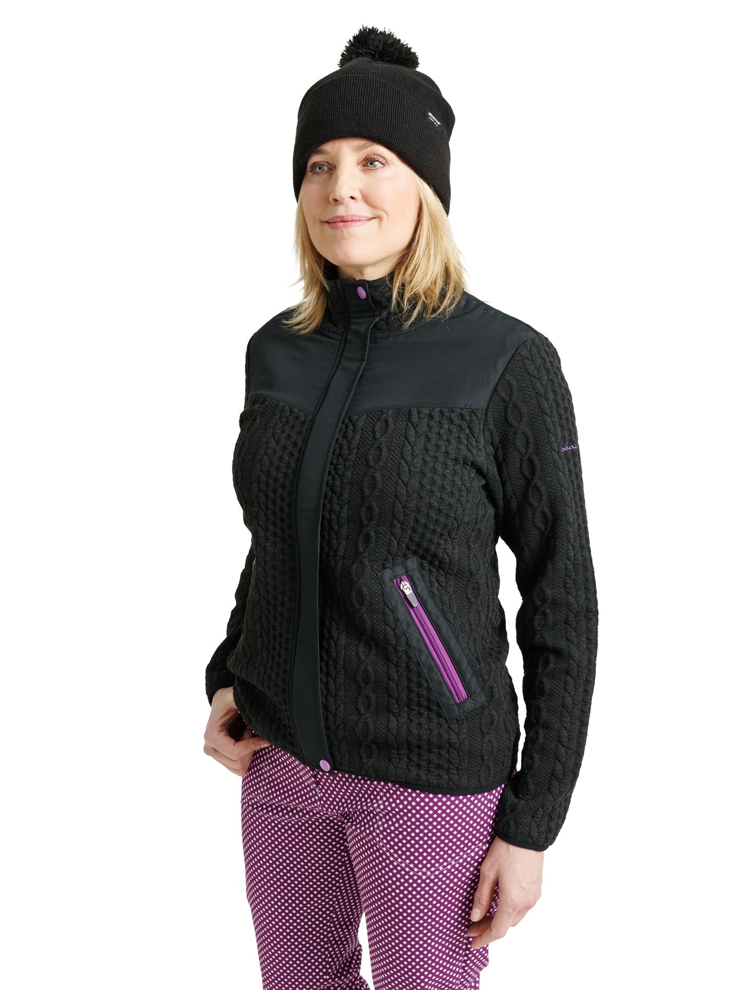 Women Adare Midlayer Jacket - The Golf Guys Online