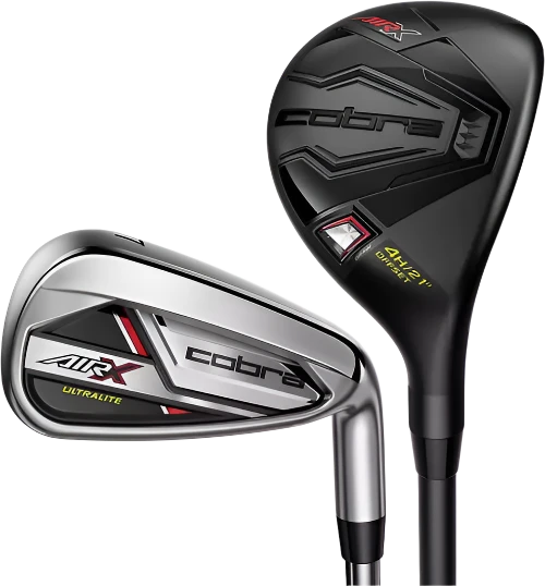 Cobra Men's Air-X Hybrid Combo Iron Set