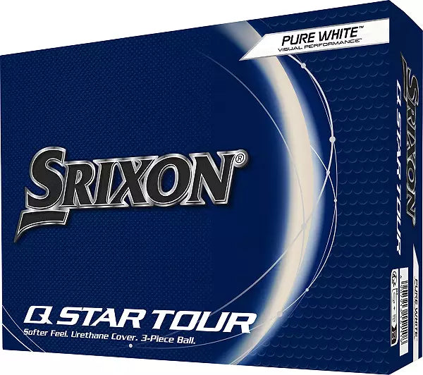 Srixon Q-Star Tour 5 2024 Pure White Golf Balls