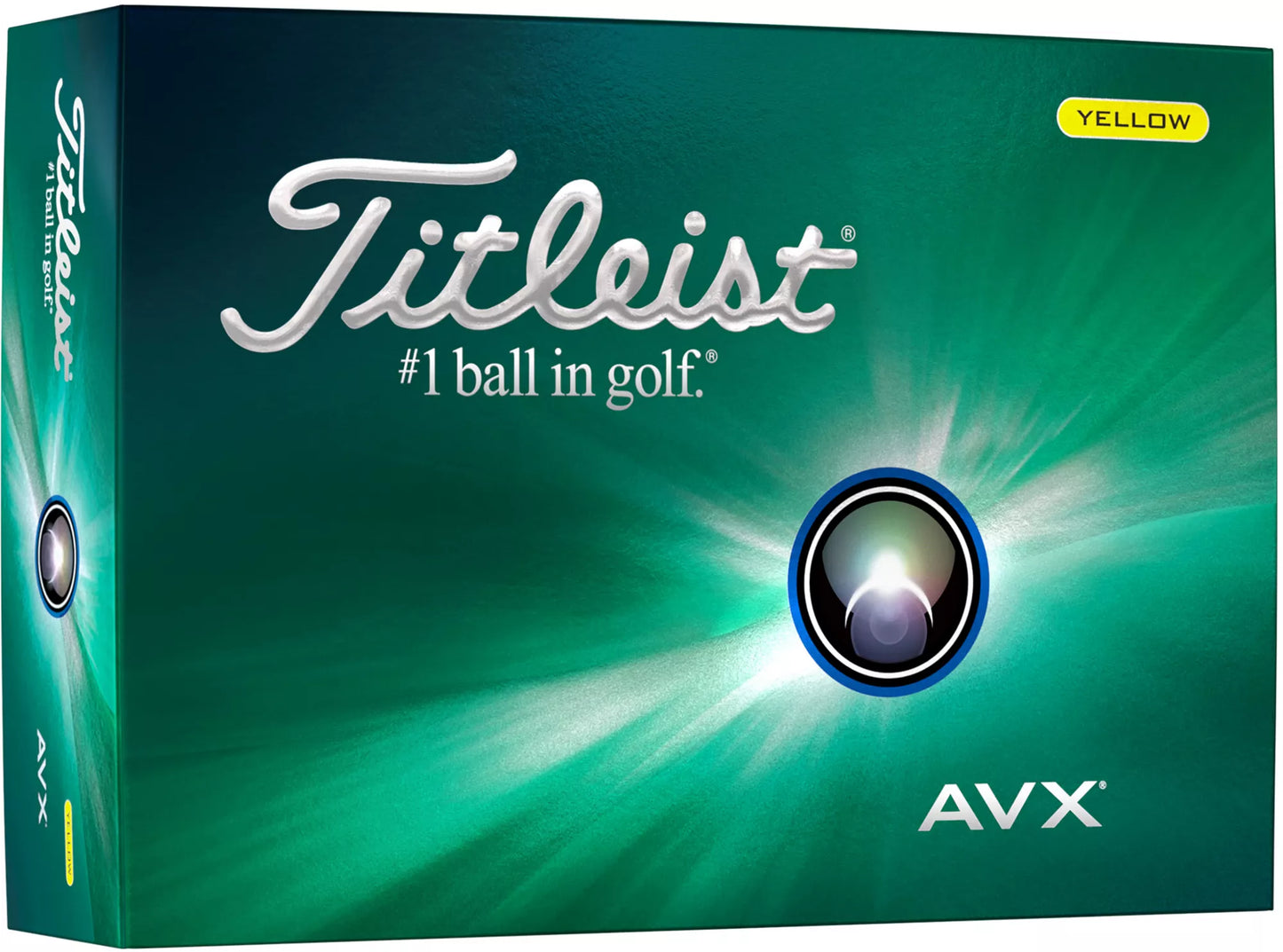 Titleist AVX Yellow 2024 Golf Balls - The Golf Guys Online