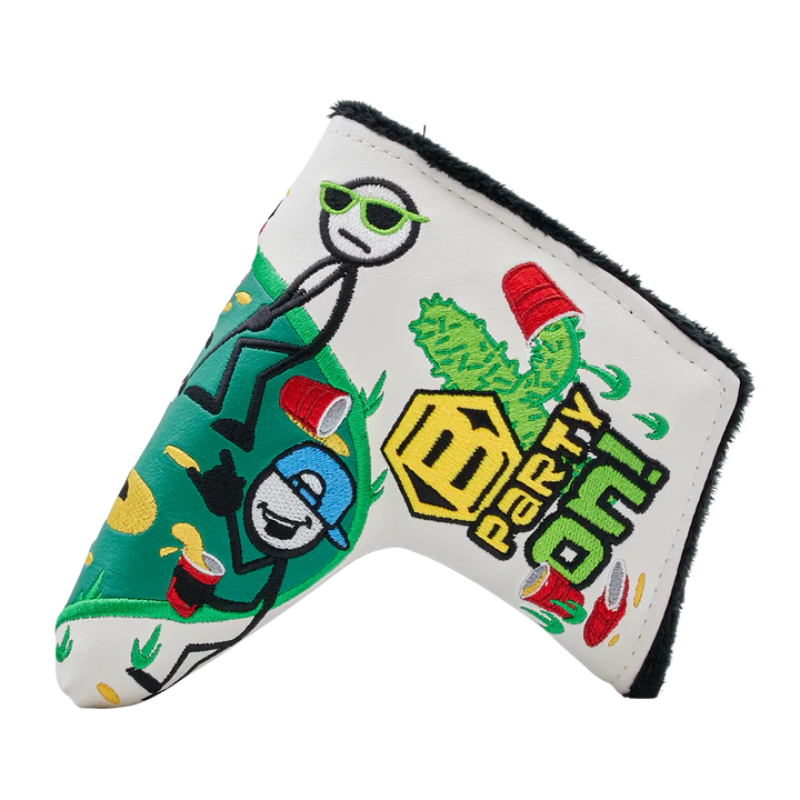 Bettinardi - 2024 Party On!™ Sixteen Blade Putter Headcover - The Golf Guys Online
