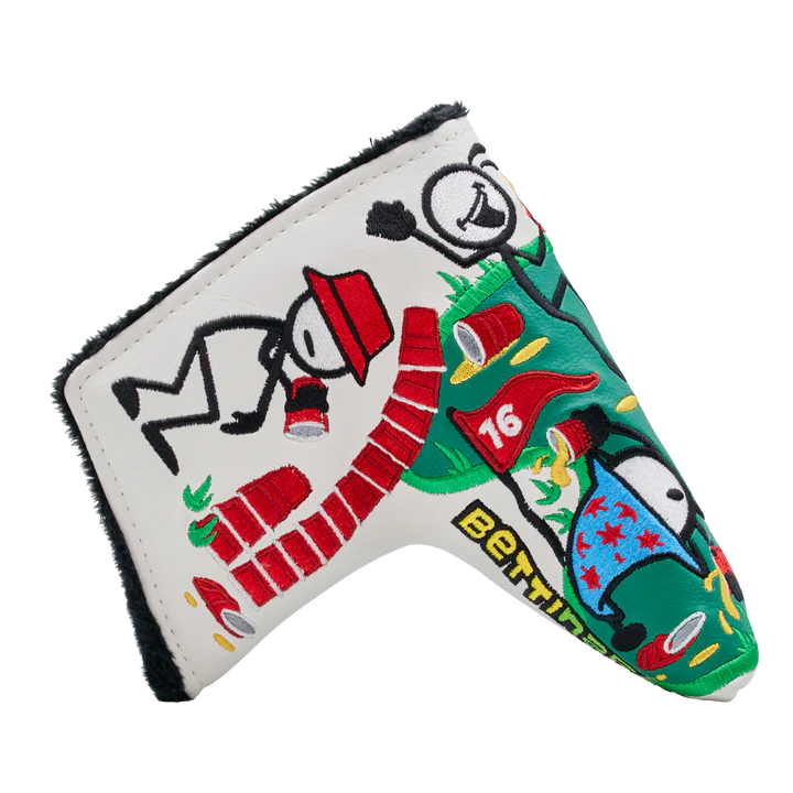 Bettinardi - 2024 Party On!™ Sixteen Blade Putter Headcover - The Golf Guys Online