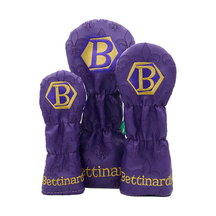 Bettinardi - 2024 Limited Release Mardi Gras Alligator Jazz Band Driver & Wood Headcover Set - The Golf Guys Online