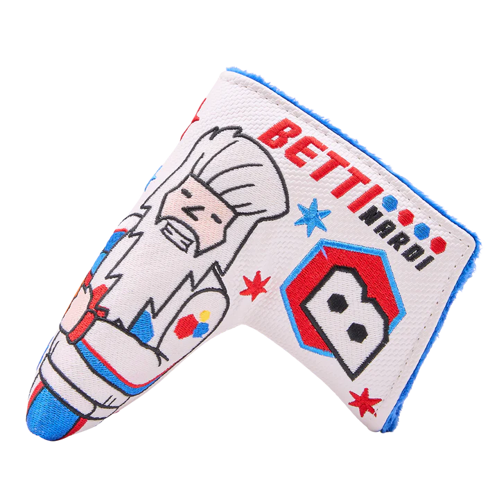 Limited Bettinardi Shake 'n Bake-Racing Friends Blade Putter Headcover