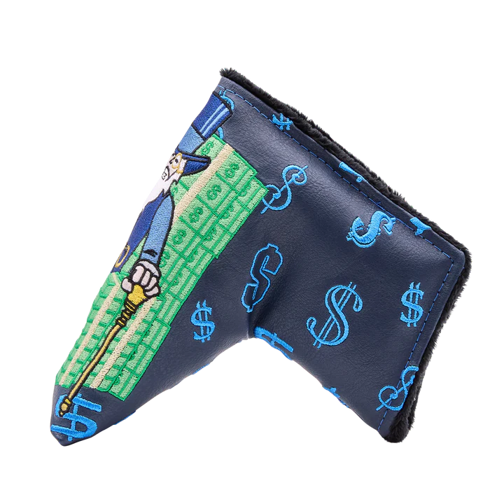 Limited Bettinardi 2024 Throne of Cash Gangster Wizard Blade Putter Headcover