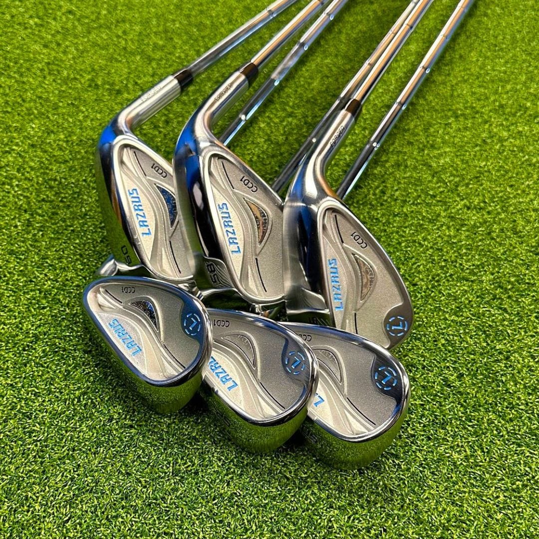 Lazrus Golf - Cavity Back Wedges Set Or Individual - Forged 52°, 56°, 60° or 50°, 54°, 58° - The Golf Guys Online