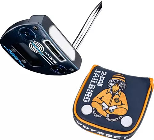 Odyssey Ai-One Jailbird Mini 2-Ball DB Putter - The Golf Guys Online