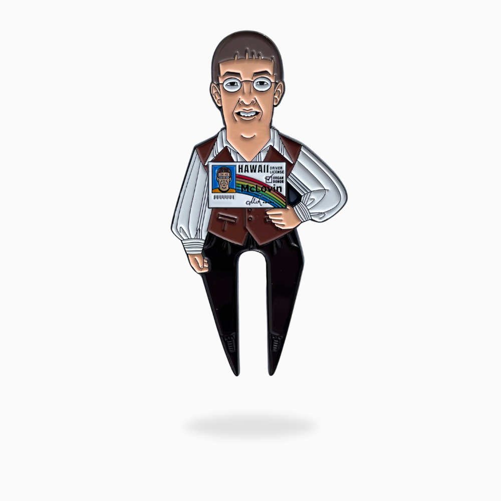 McLovin Divot Tool - The Golf Guys Online