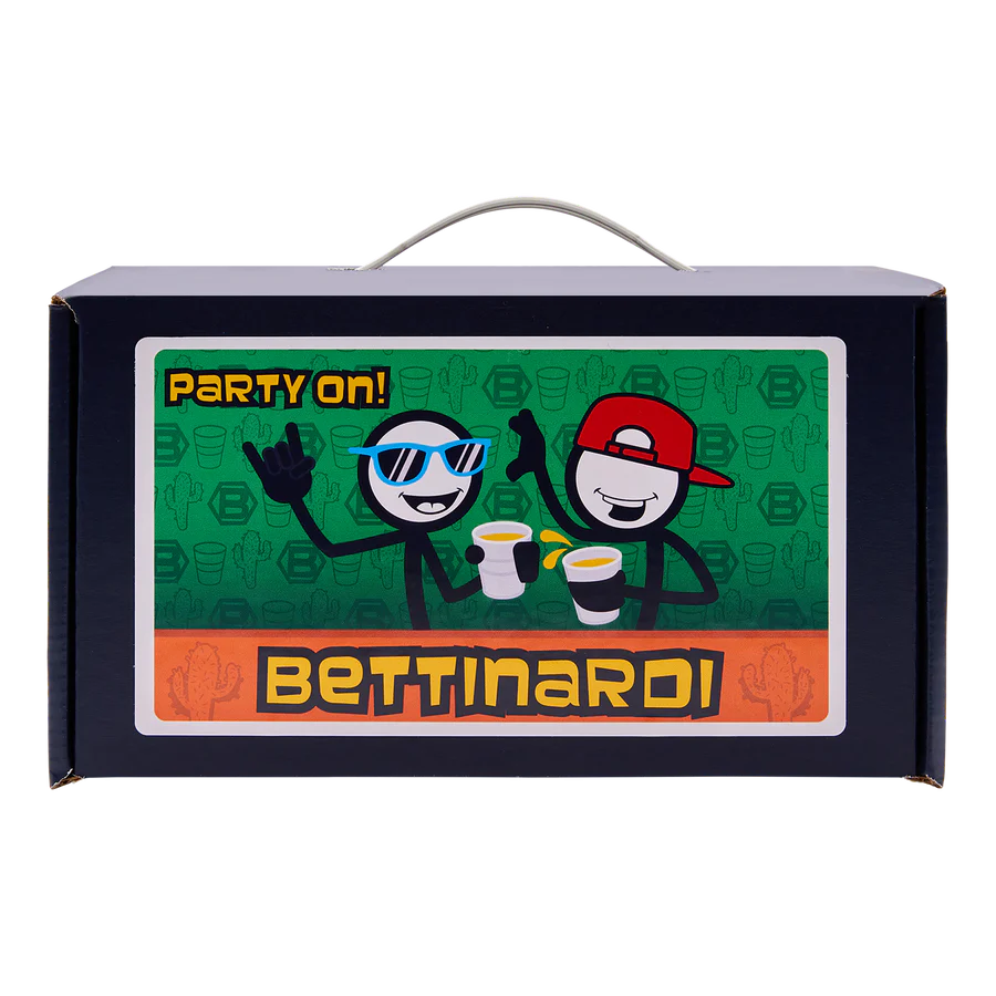 Bettinardi - 2025 Party On! Sterling Cut Glass Selection Party Cup (Set of 2) - The Golf Guys Online