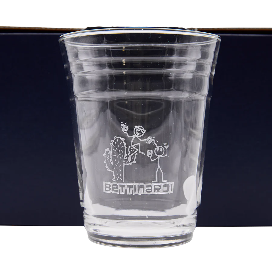 Bettinardi - 2025 Party On! Sterling Cut Glass Selection Party Cup (Set of 2) - The Golf Guys Online