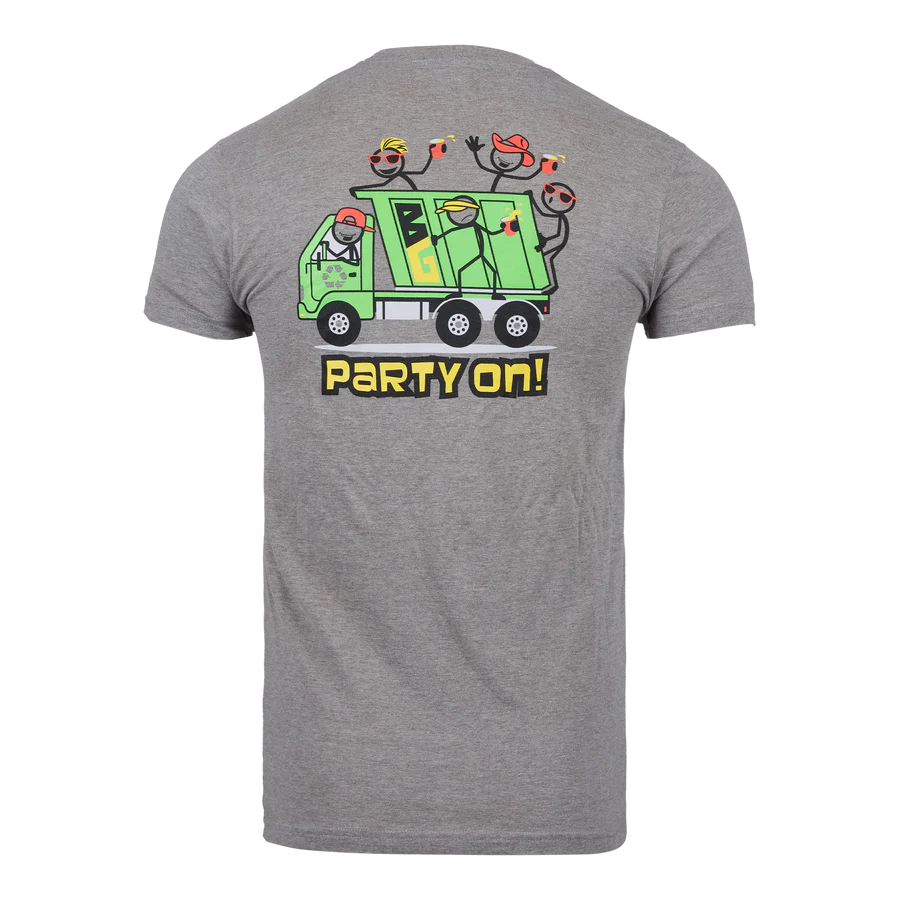 Bettinardi - Party On! Party Truck American Neddle T-Shirt - The Golf Guys Online