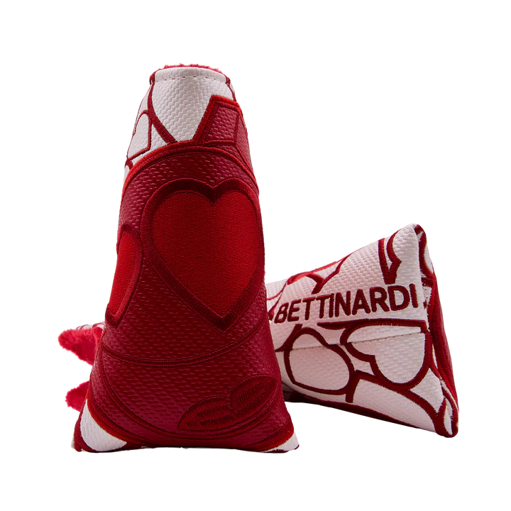 Bettinardi - Valentine's Day Heart Eyes Bomb Blade Putter Headcover - The Golf Guys Online