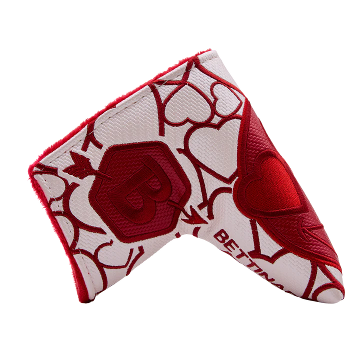 Bettinardi - Valentine's Day Heart Eyes Bomb Blade Putter Headcover - The Golf Guys Online