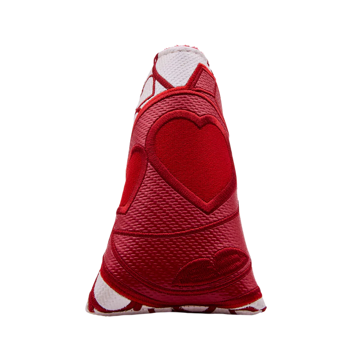 Bettinardi - Valentine's Day Heart Eyes Bomb Blade Putter Headcover - The Golf Guys Online
