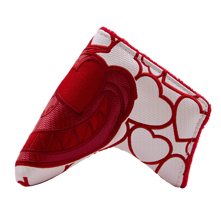 Bettinardi - Valentine's Day Heart Eyes Fat Cat Blade Putter Headcover - The Golf Guys Online