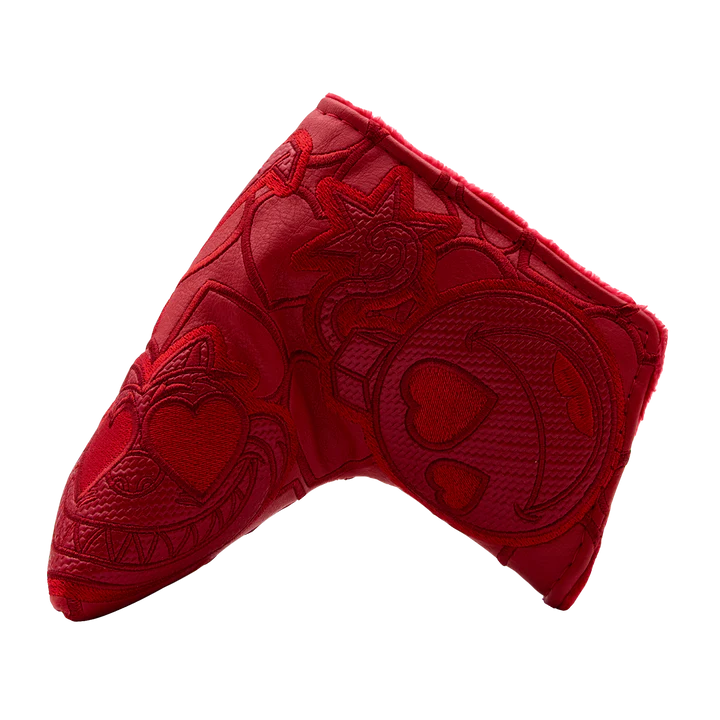 Bettinardi 2025 Valentine's Day Multi Icon Heart Eyes Antidote SB1 Blade Putter - The Golf Guys Online