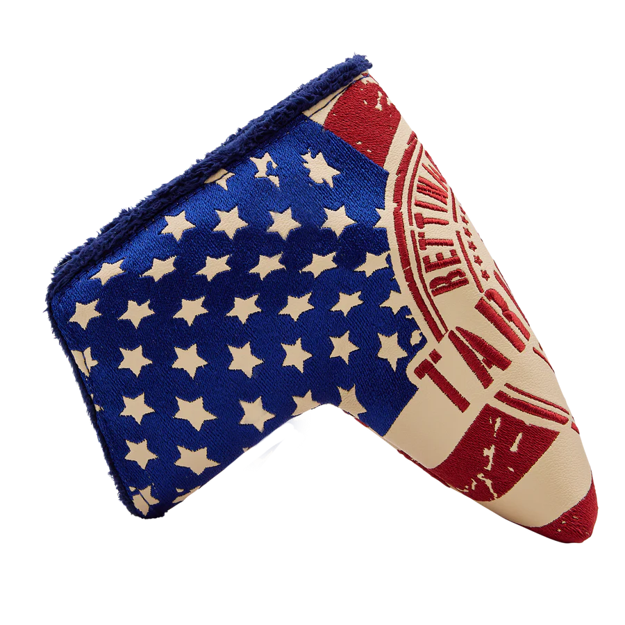 Limited Bettinardi Tariff Free Distressed Blade Putter Headcover