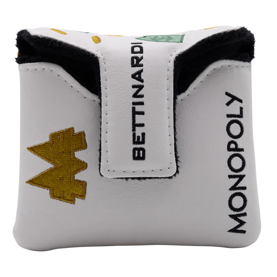 Bettinardi - Bettinardi x Monopoly Mr. Monopoly Skiing Mallet Putter Headcover - The Golf Guys Online