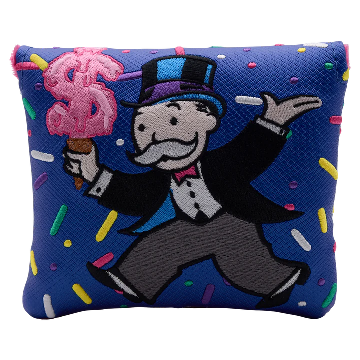 Bettinardi - Bettinardi x Monopoly Mr. Monopoly Ice Cream Center Shaft Mallet Putter Headcover
