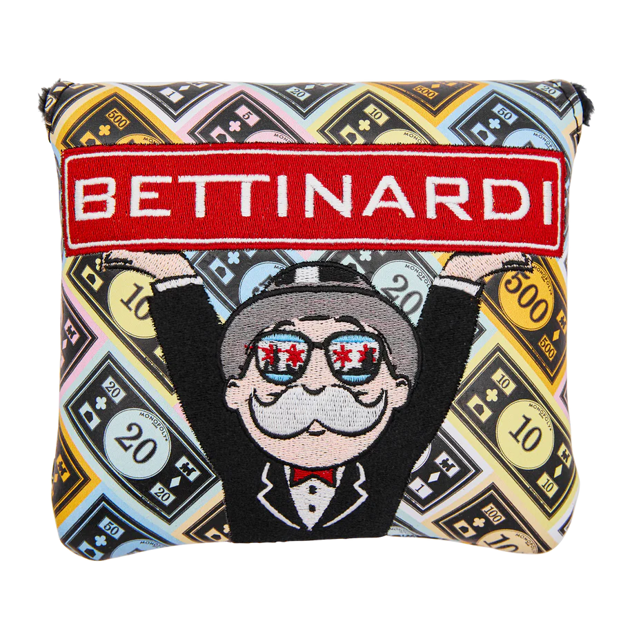 Serviette De Golf Bettinardi Édition Limitée | Microfibre 42x21 Serviette De Golf Bettinardi Édition Limitée | Microfibre 42x21