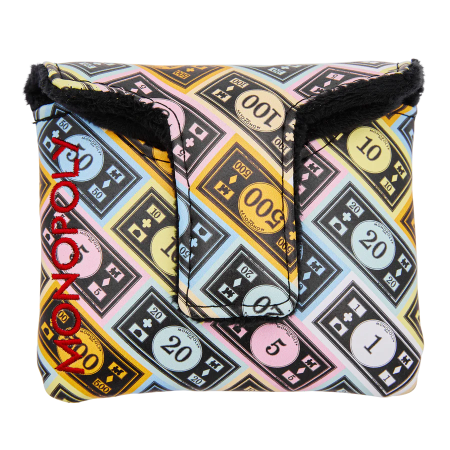 Limited Bettinardi x Monopoly Chi Town Mr. Monopoly Mallet Putter Headcover