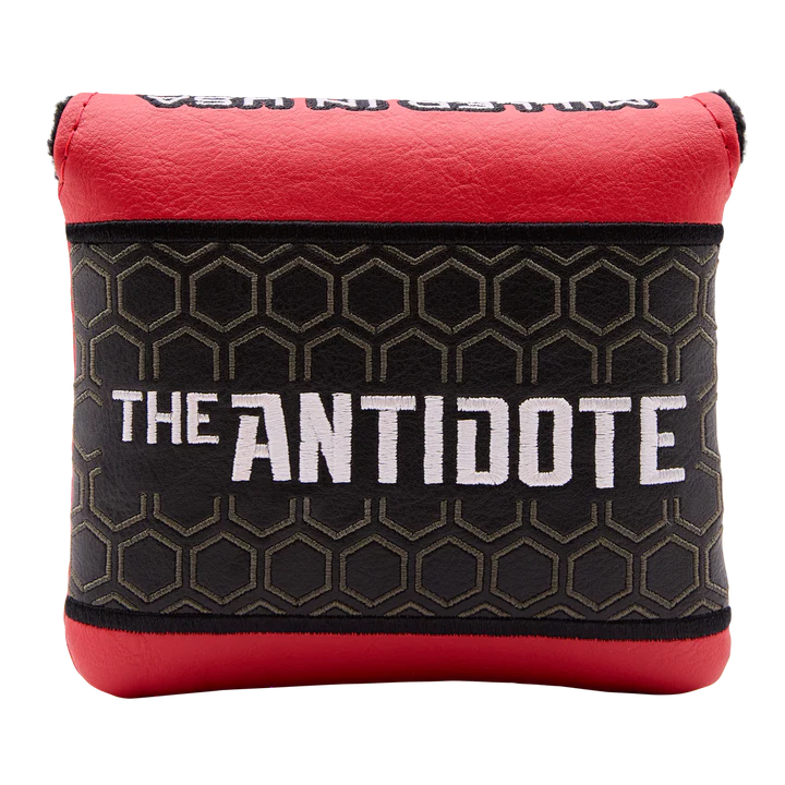 Bettinardi - ANTIDOTE SB2 Remix Black/Red Putter - The Golf Guys Online