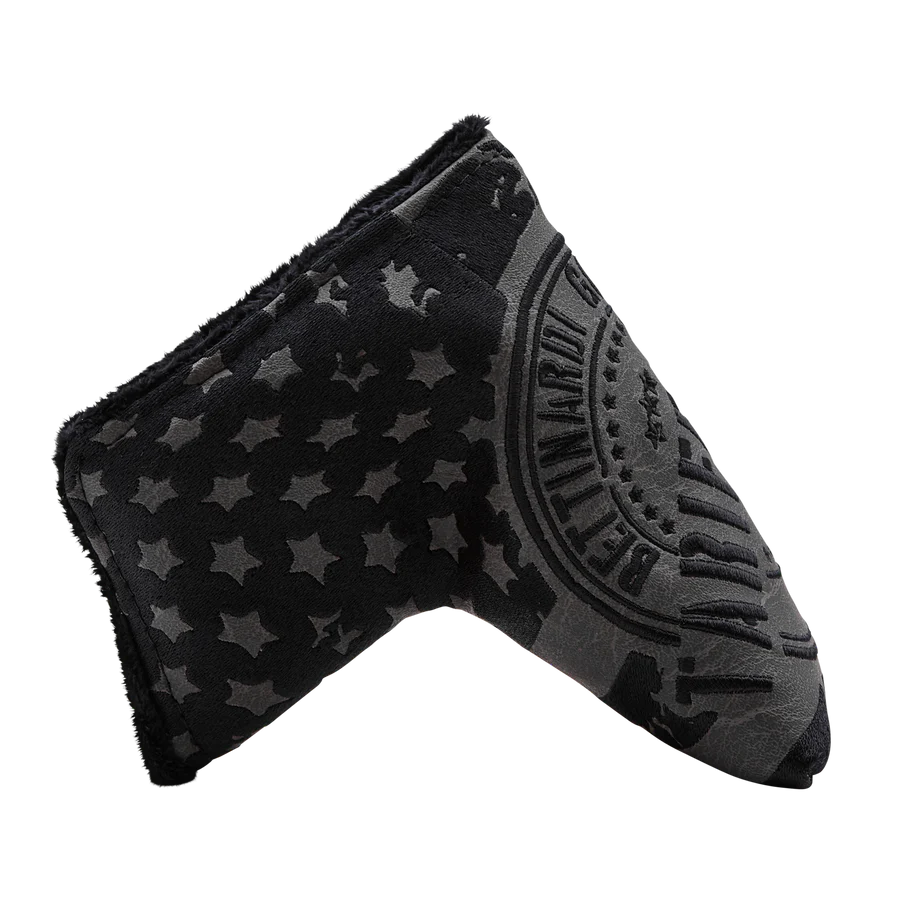 Limited Bettinardi Tariff Free Blackout Blade Putter Headcover