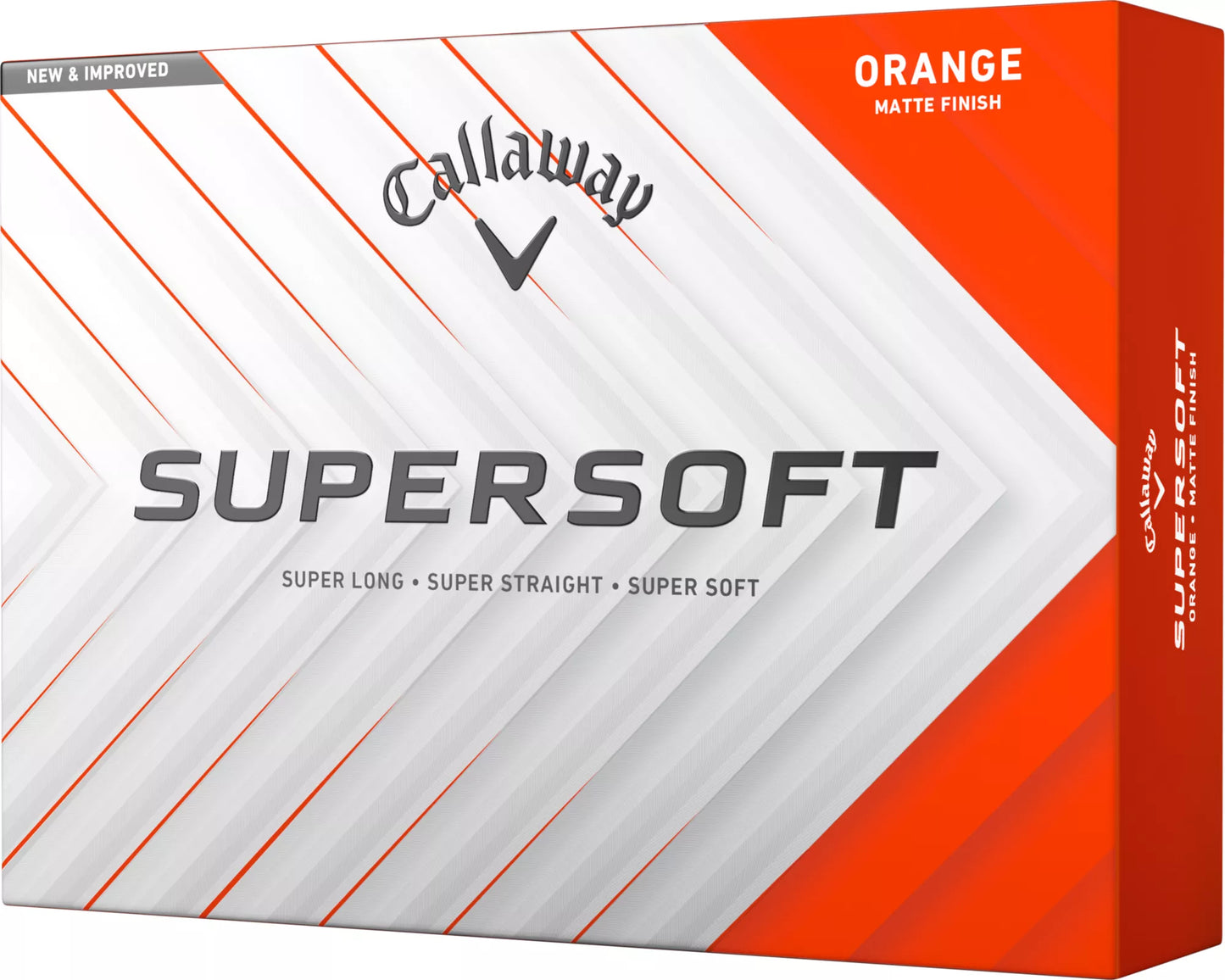 Callaway Supersoft Matte Orange 2025 Golf Balls - The Golf Guys Online