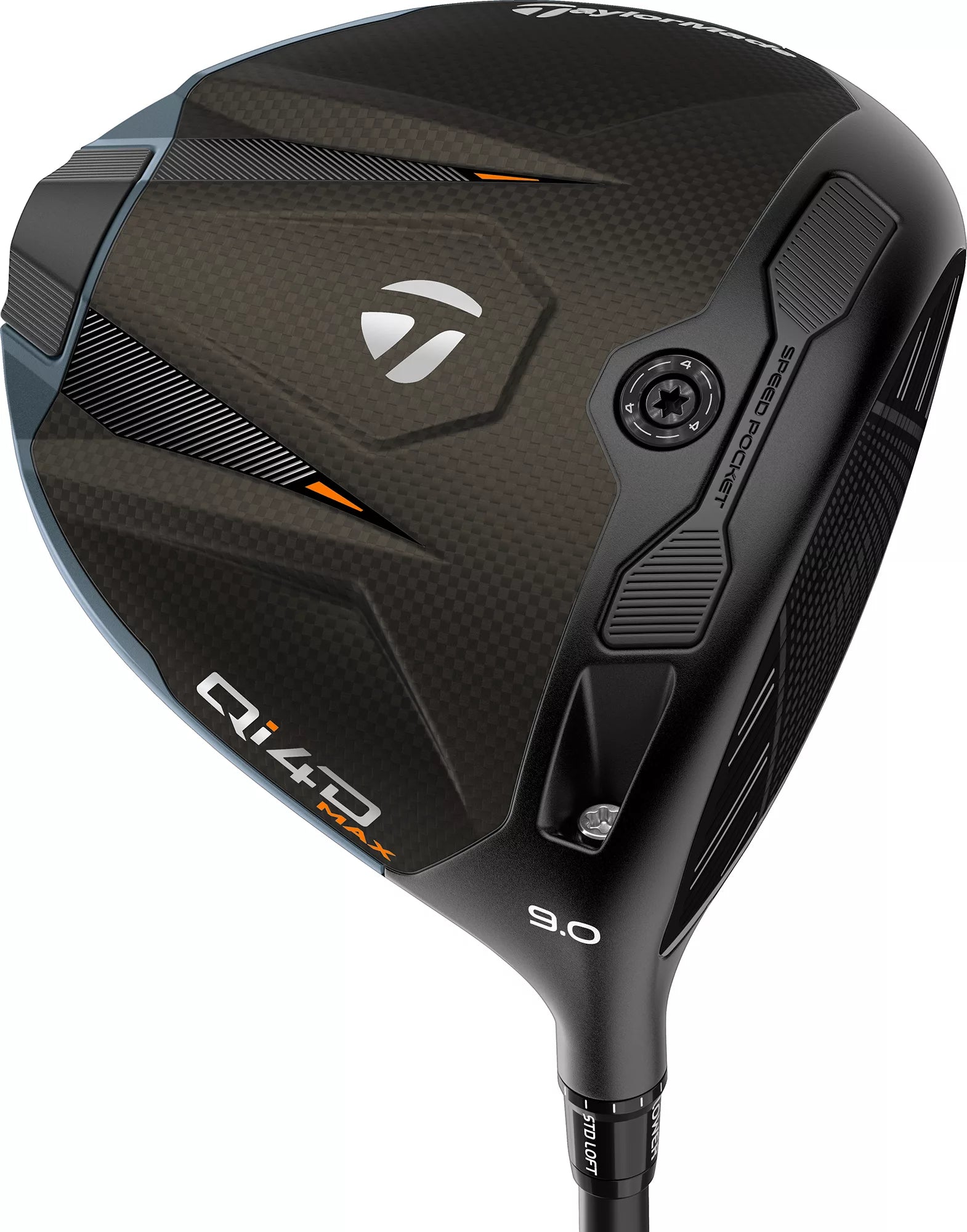 TaylorMade 2026 QI4D Max Driver – The Golf Guys Online