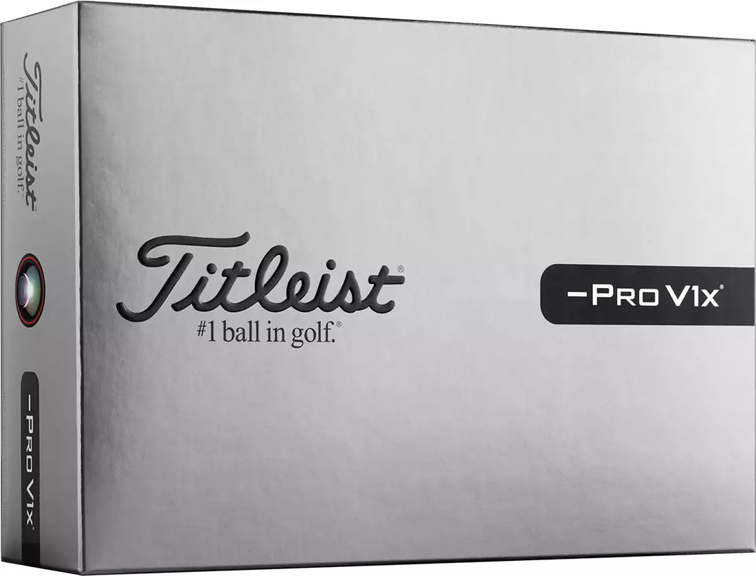 Titleist 2026 Pro V1x Left Dash Golf Balls – The Golf Guys