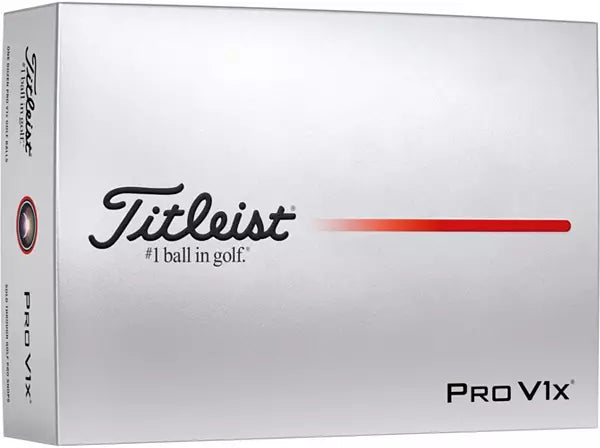 Titleist 2025 Pro V1x Dozen Golf Balls