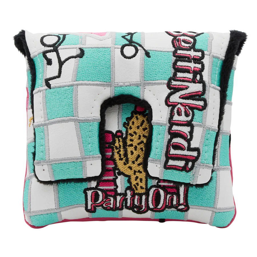 Limited Bettinardi Party On In The Desert 2026 Center Shafted Mallet Headcover