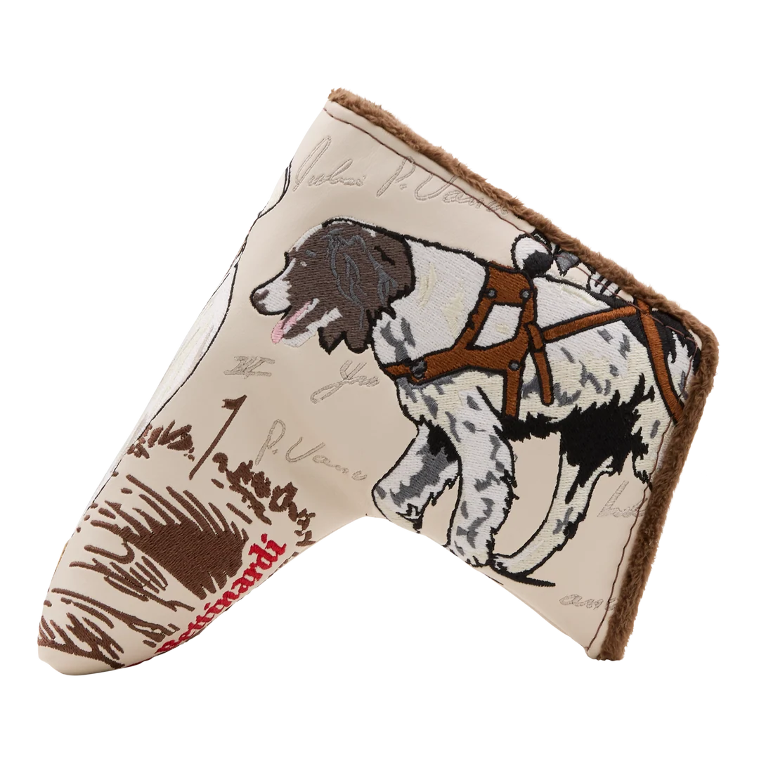 Bettinardi Pappy Completes a Round Blade Putter Headcover (Old Rip Van Winkle: 10/20/2026 Collection)