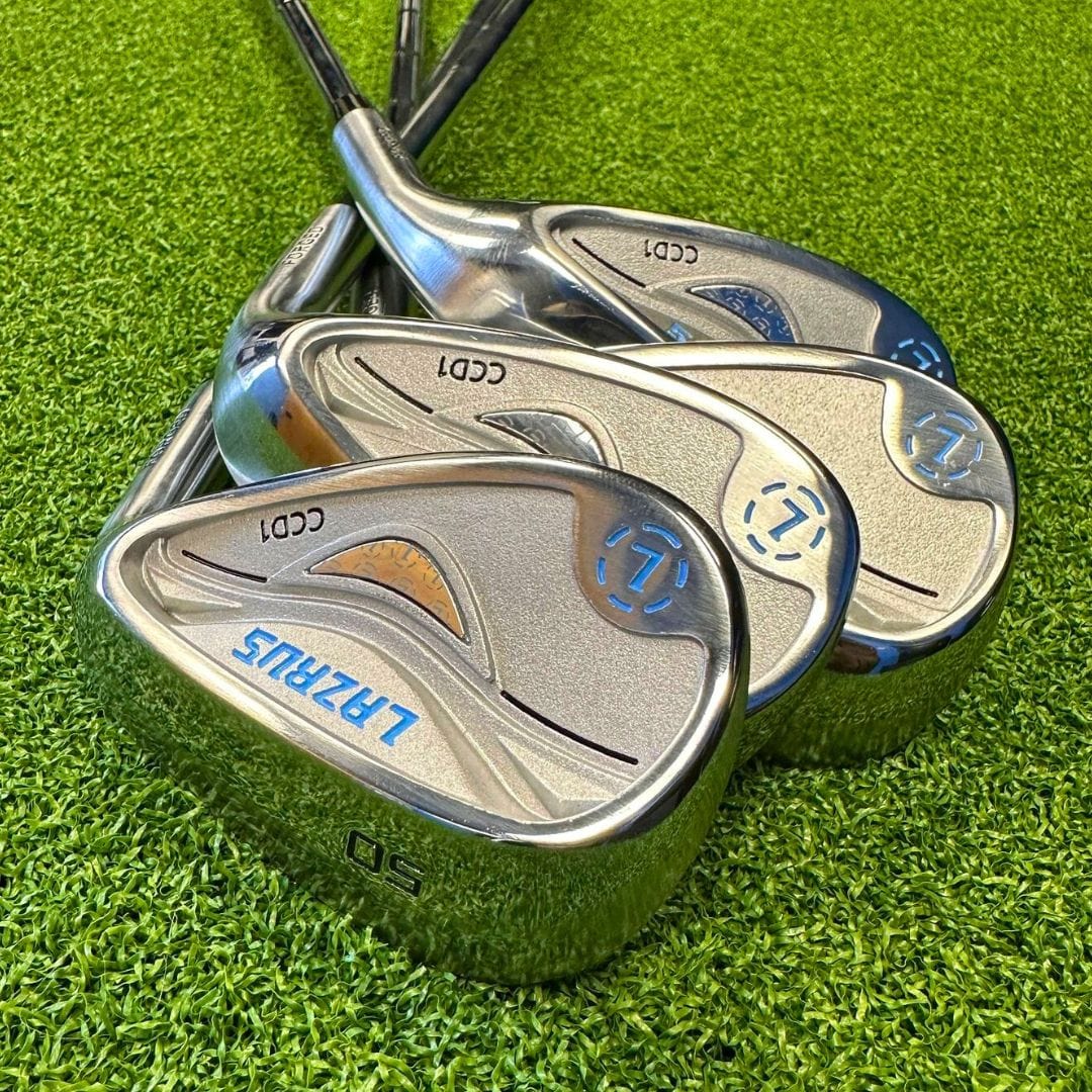 Lazrus Golf - Cavity Back Wedges Set Or Individual - Forged 52°, 56°, 60° or 50°, 54°, 58° - The Golf Guys Online