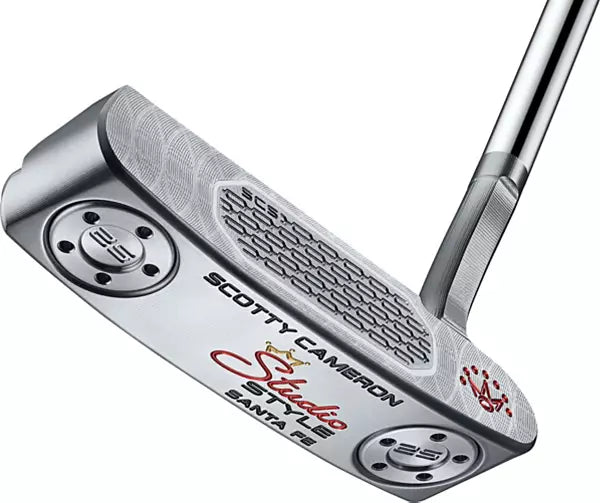 Scotty Cameron Santa Fe パター　サンタフェ Scotty Cameron 2026 Studio Style Santa Fe Putter – The Golf Guys