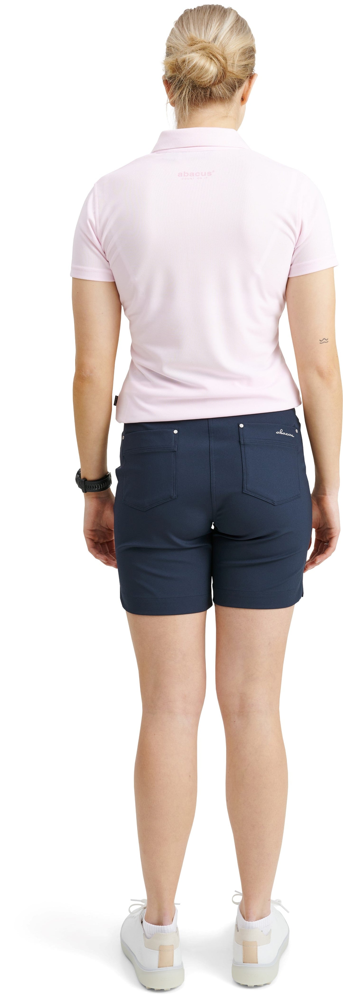 Women Elite Shorts (high waist)-4-ways stretch - The Golf Guys Online