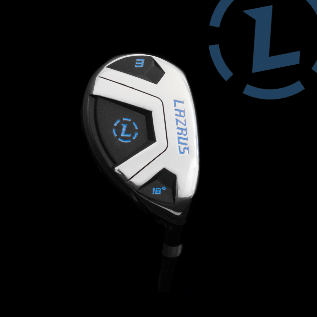 Lazrus Golf - 2025 LAZ1 Hybrids - The Golf Guys Online