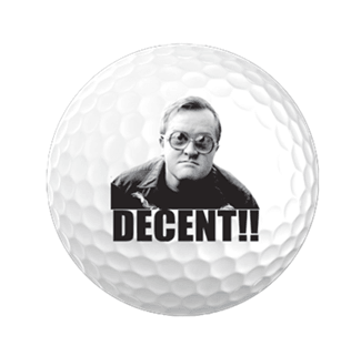 New Novelty Trailer Park Boyz Deluxe Mix of Golf Balls