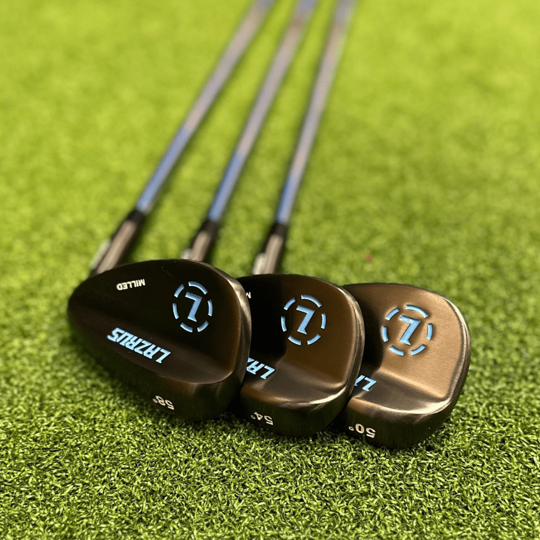 Lazrus Golf - Wedges Set or Individual - Forged 50, 54, 58 | Gap, Sand, Lob Wedge (Right Hand) - The Golf Guys Online