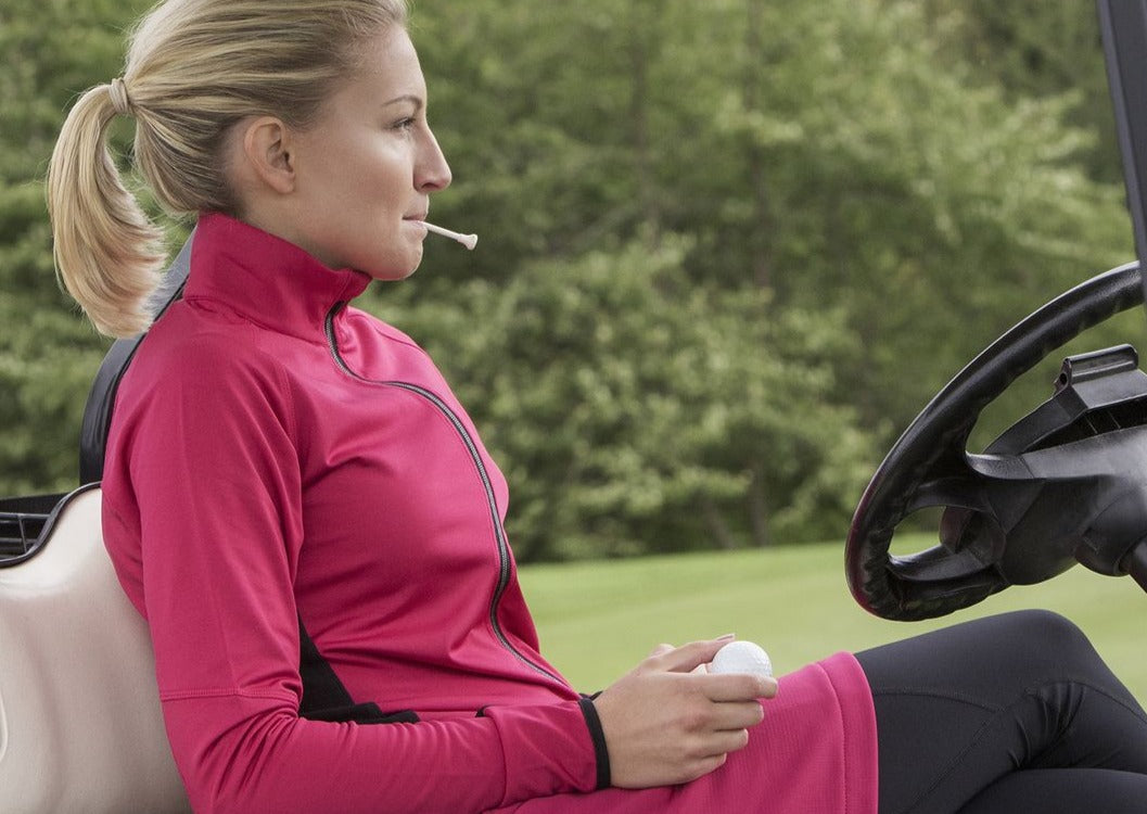 Women Ashby Fullzip Turtle Jacket - The Golf Guys Online