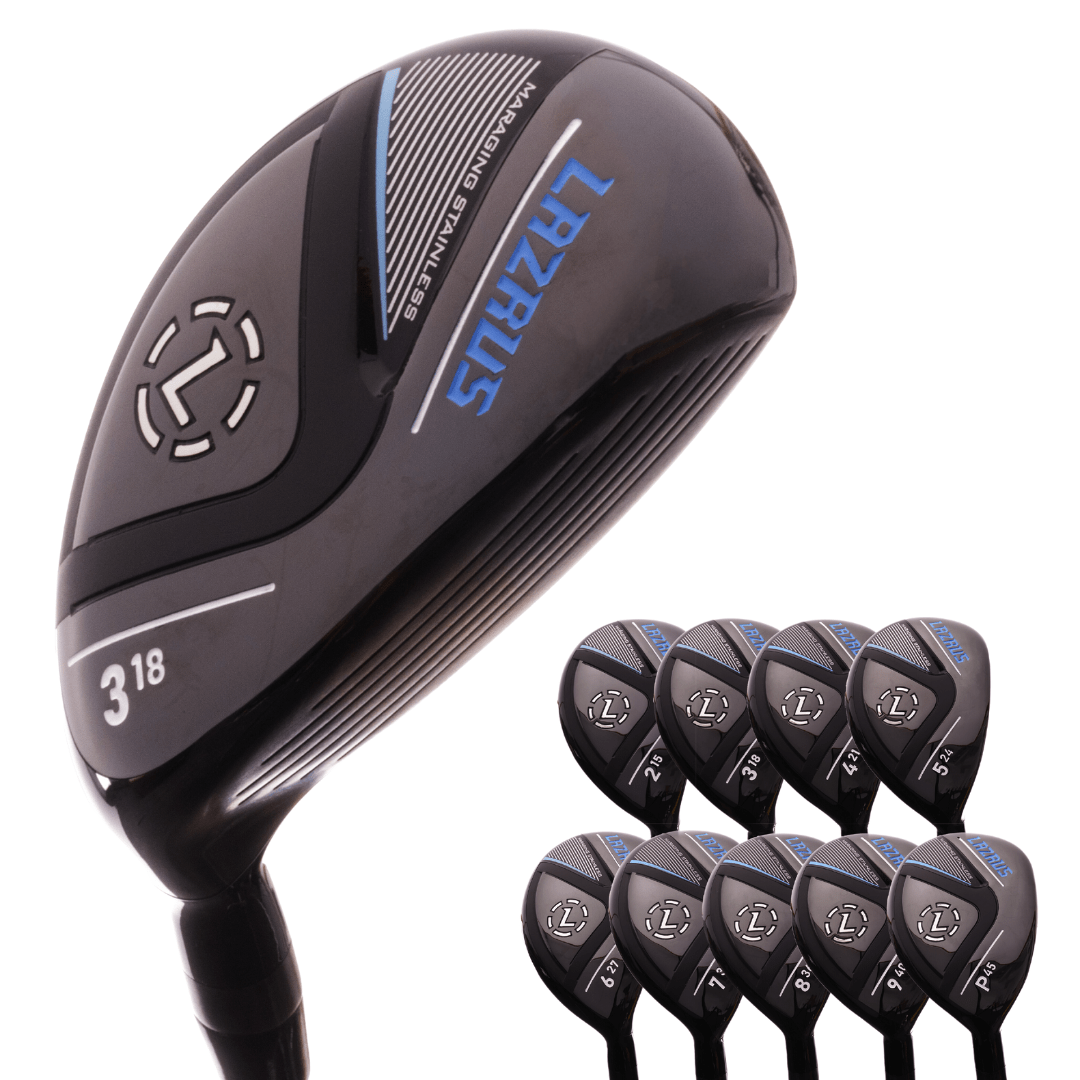 Lazrus Golf 2025 LAZ2-H Hybrids - The Golf Guys Online