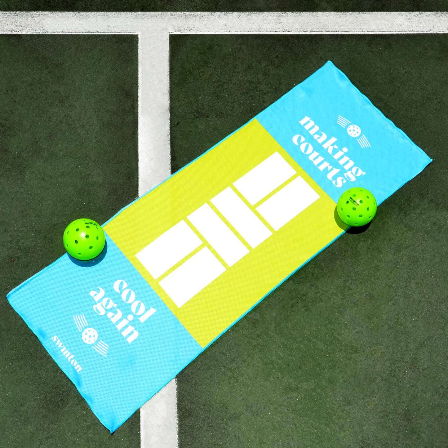 Pickleball Court Cooling Towel - The Golf Guys Online