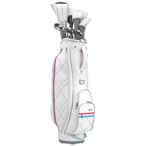 XXIO 13 Ladies Bordeaux 10-Piece Complete Set Right Ladies Standard - The Golf Guys Online