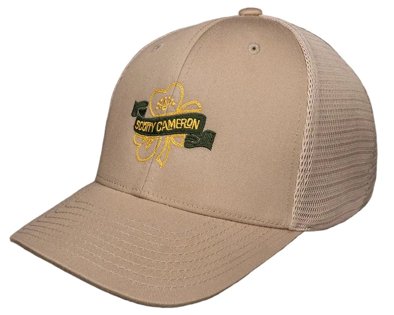 Limited Scotty Cameron - Feelin' Lucky Flexfit Trucker Hat – The