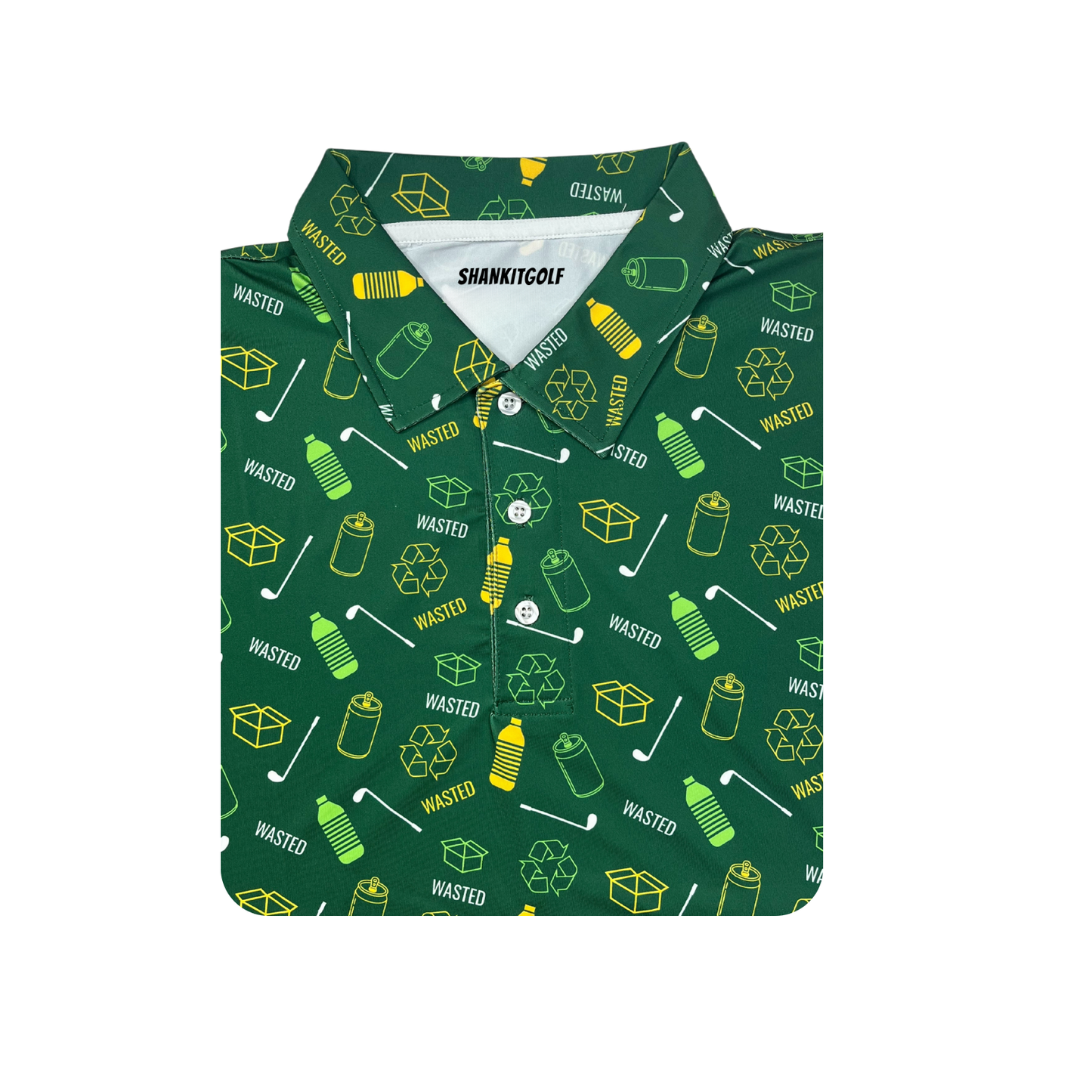 Wasted Polo Limited Edition - The Golf Guys Online
