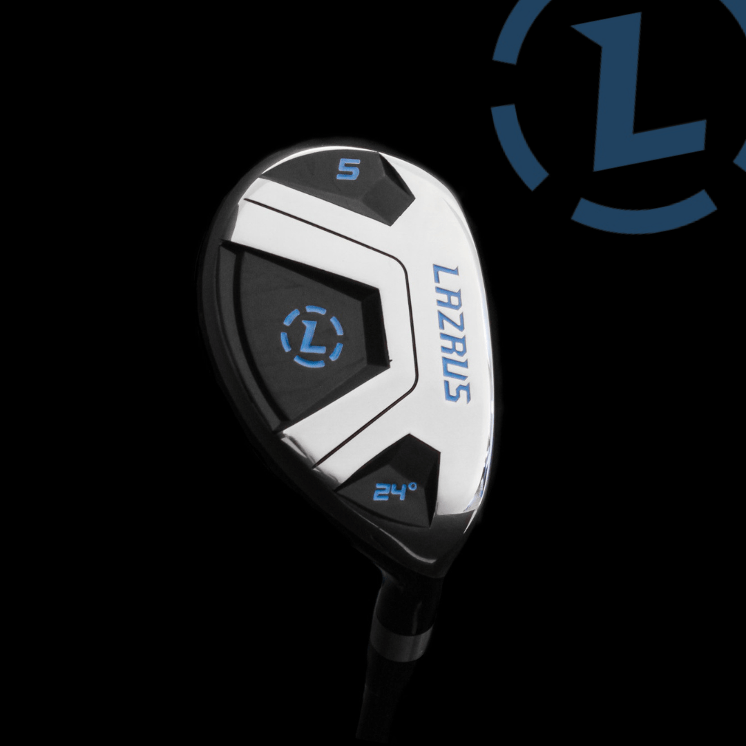 Lazrus Golf - 2025 LAZ1 Hybrids - The Golf Guys Online