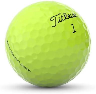 Titleist Pro V1x Yellow 2023 Golf Balls