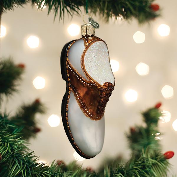 Golf Shoe Christmas Ornament - The Golf Guys Online
