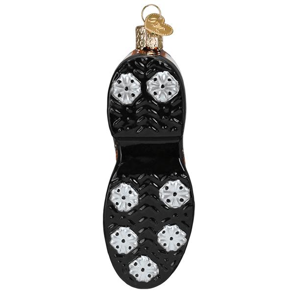 Golf Shoe Christmas Ornament - The Golf Guys Online